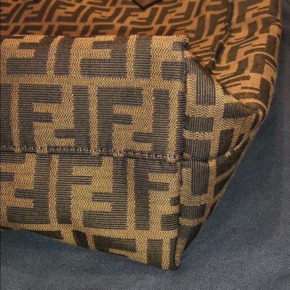 Fendi Zucca Shopper Tote | Like New | 100% Authentic - Picture 4 of 7